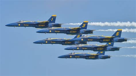 blue angels live coverage today.